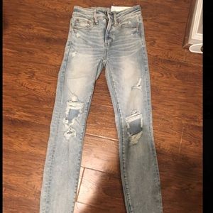 American eagle skinny jeans